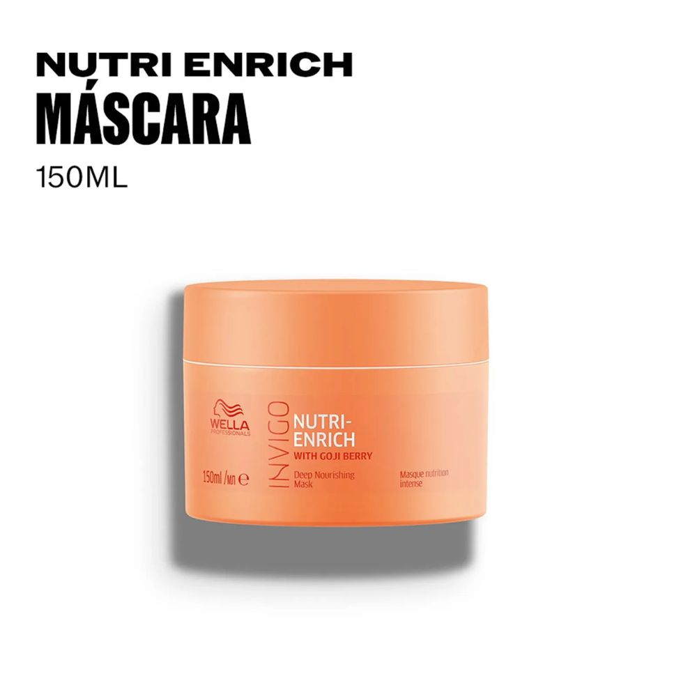 Máscara Wella Professionals Nutri-Enrich Nutrição Profunda 150mL