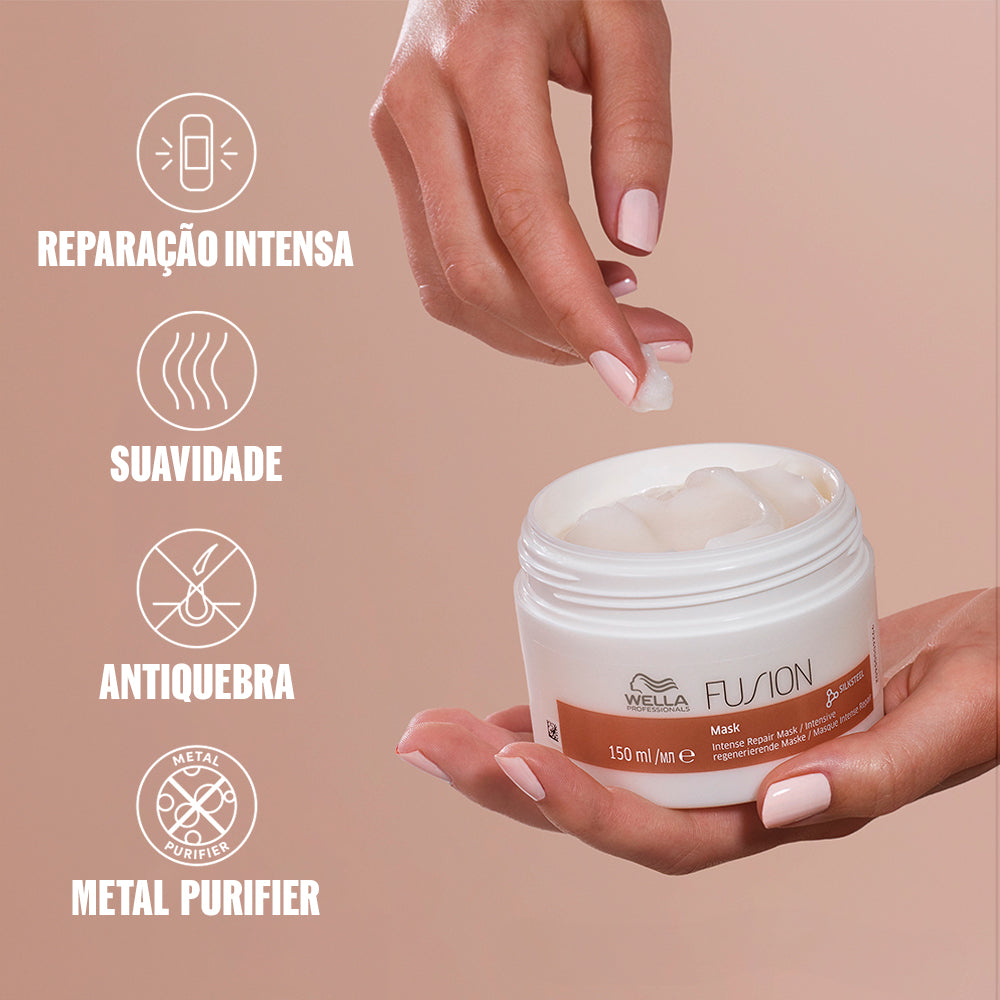 Máscara Capilar Professionals Fusion Intense Repair 150mL Wella