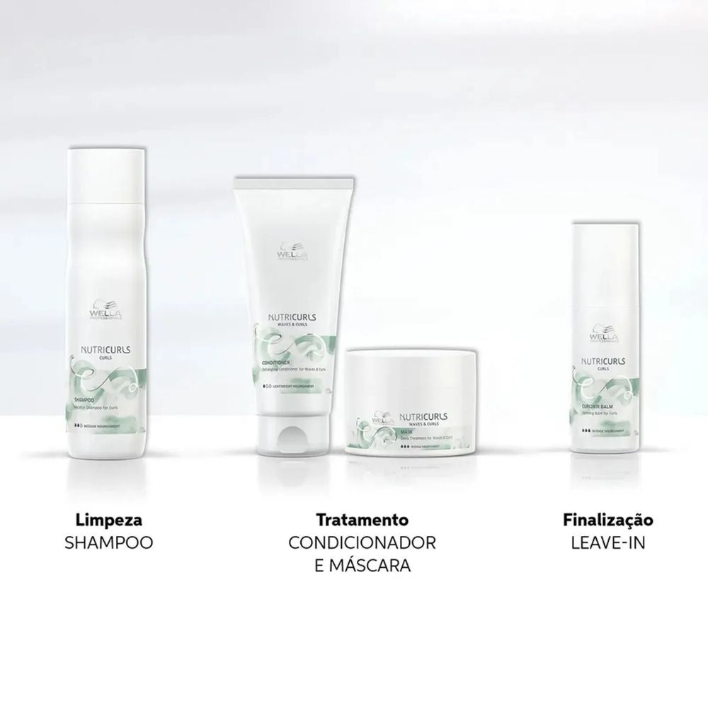 Spray Fixador Wella EIMI Nutricurls Nutri Boost 300mL