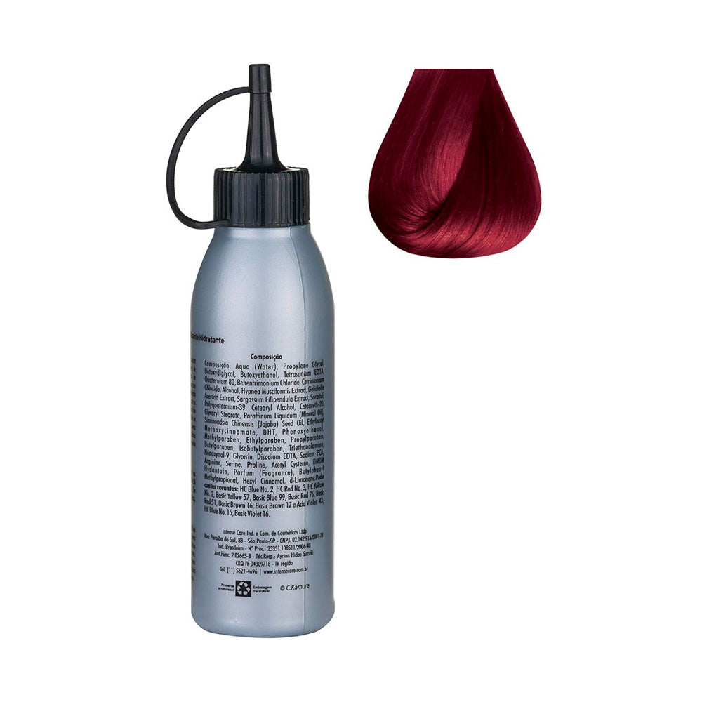 Tonalizante C.Kamura Color Intense Marsala Banho De Brilho 100g