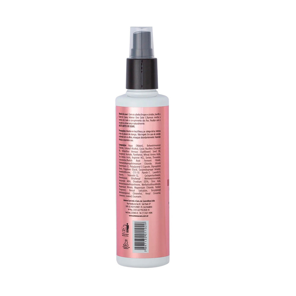 Leave-in C.Kamura Spray Intense One Color Multibenefícios 200ml