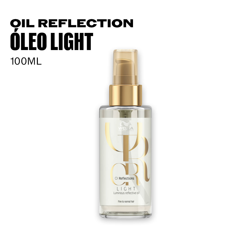 Óleo Capilar Professionals Oil Reflections Light Luminous Reflective 100mL Wella