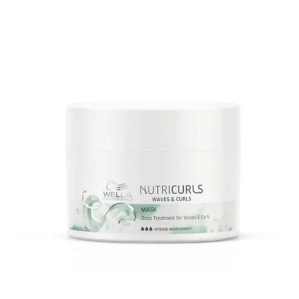 Máscara Capilar Wella Nutricurls Definição e Antifrizz 150mL