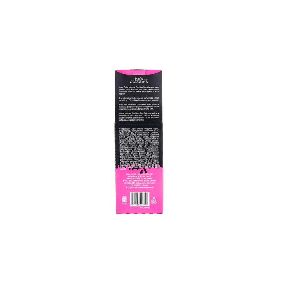 Kit 2 Tonalizantes C.Kamura Color Intense Star Pink Brilho Intenso 100g