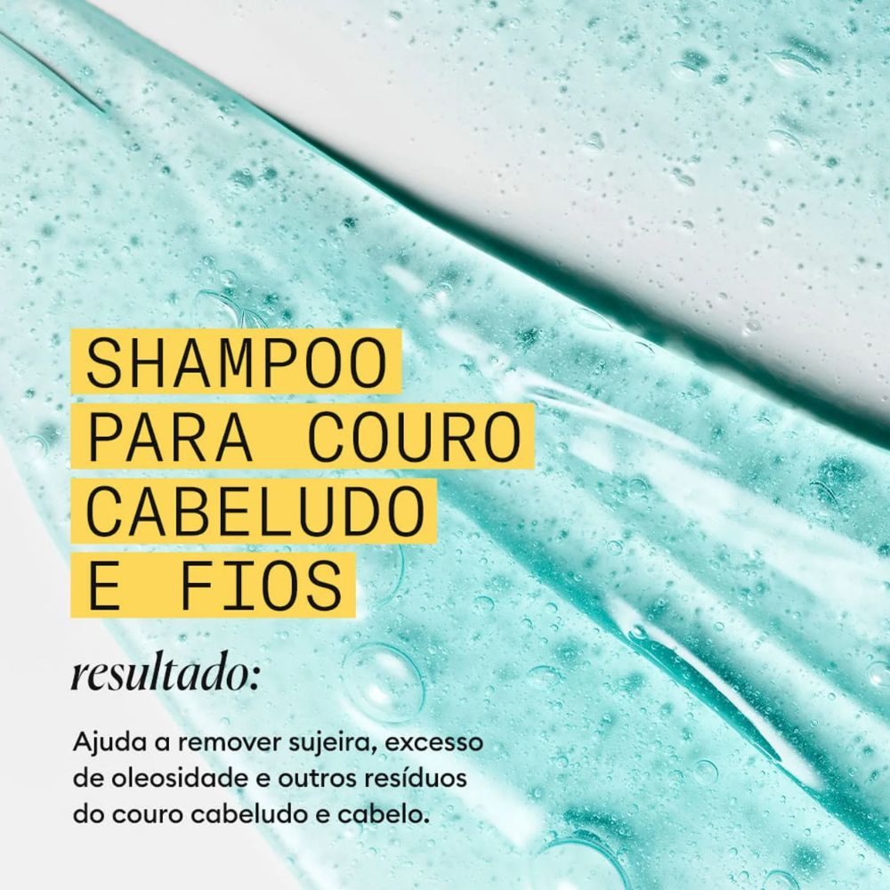 Shampoo Nioxin System 1 Antiqueda e Fortificante 300mL