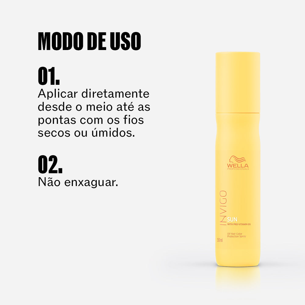 Leave in Spray Professionals Invigo Sun 150mL Wella