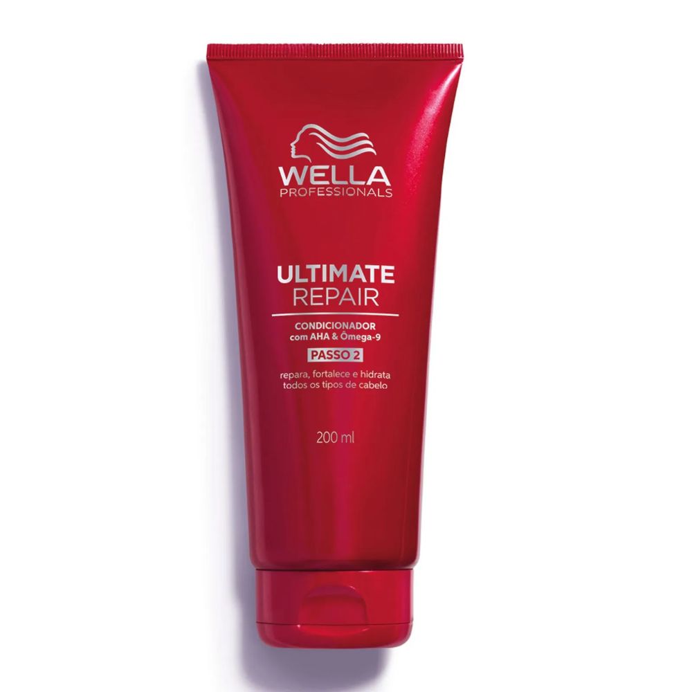 Condicionador Wella Ultimate Repair Reparação Profunda 200mL