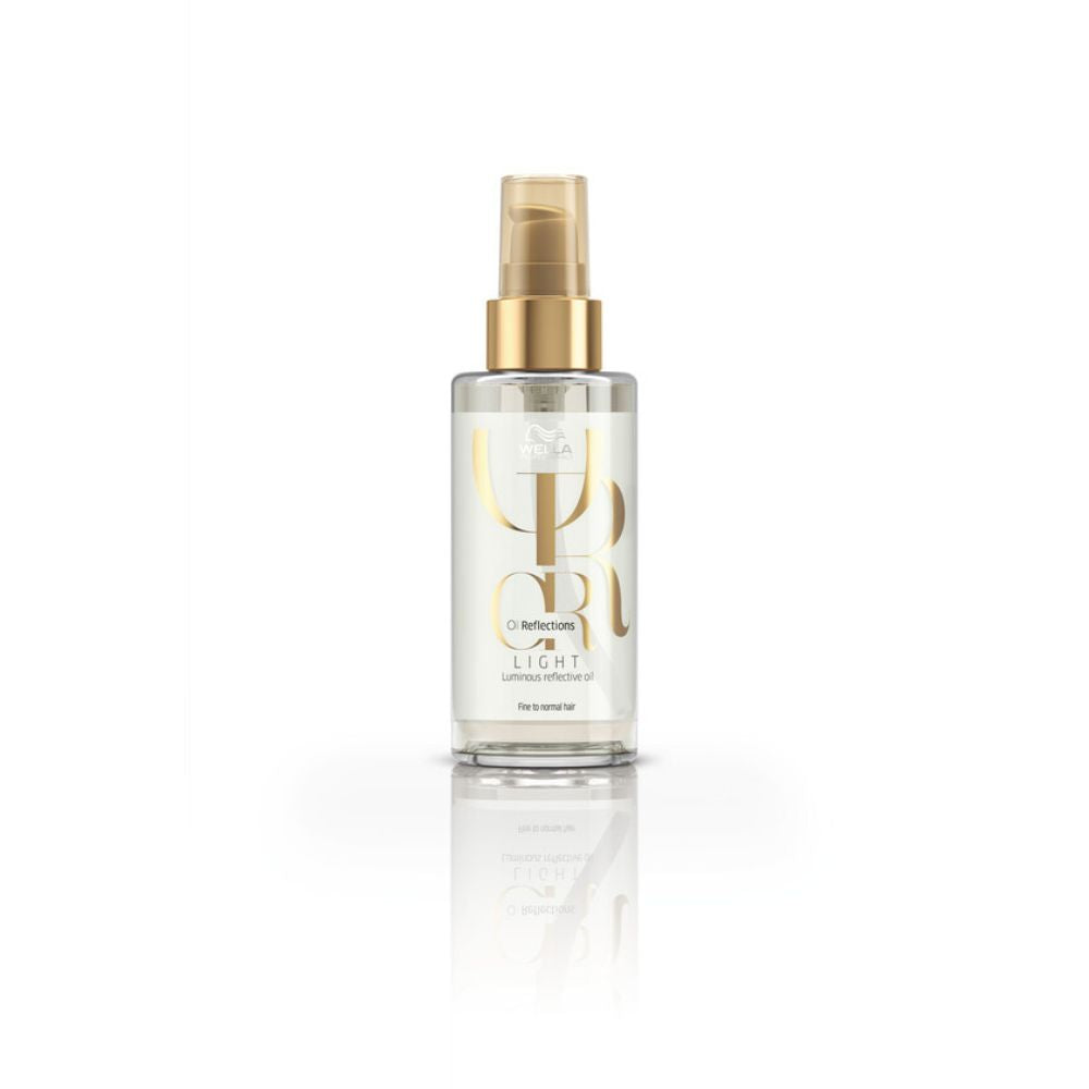 Óleo Capilar Professionals Oil Reflections Light Luminous Reflective 100mL Wella