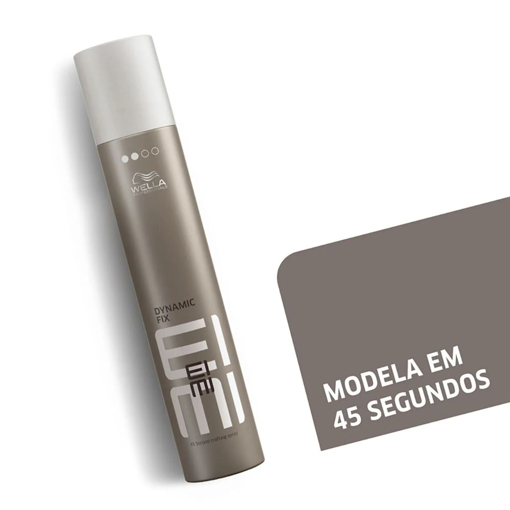 Spray Fixador Wella EIMI Dynamic Fix Fixação Flexível 300mL