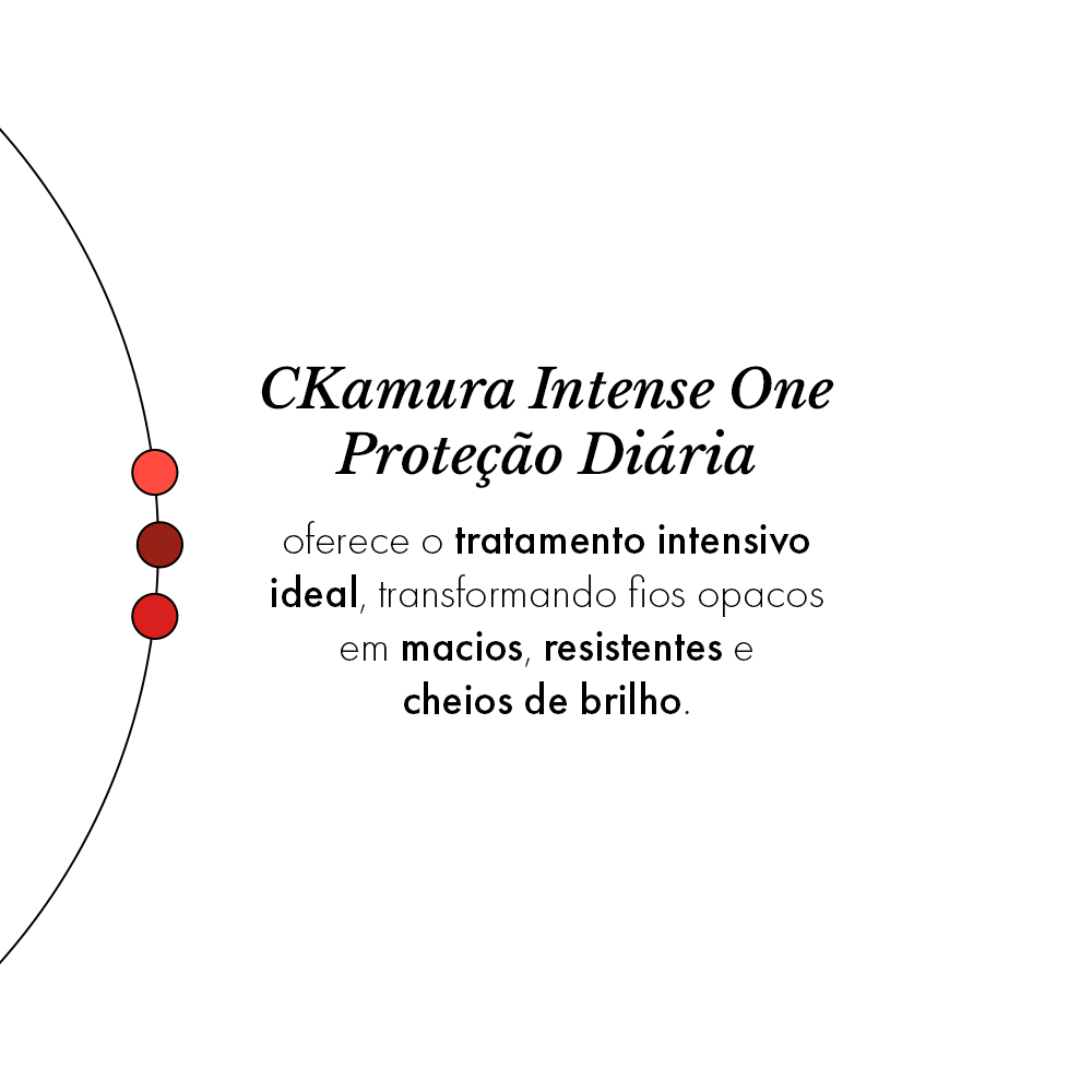 Condicionador Intense One Proteção Diária C.Kamura 300ml
