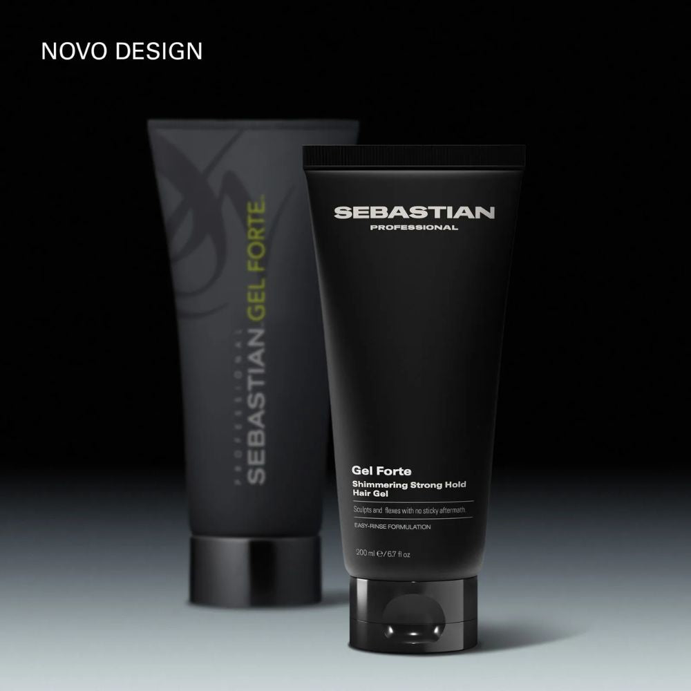 Gel de Fixação Sebastian Professionals Forte Brilho e Controle 200mL