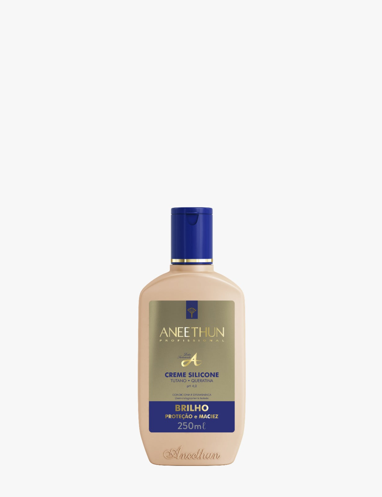 Creme de Silicone Linha A Tutano e Queratina 250mL Aneethun