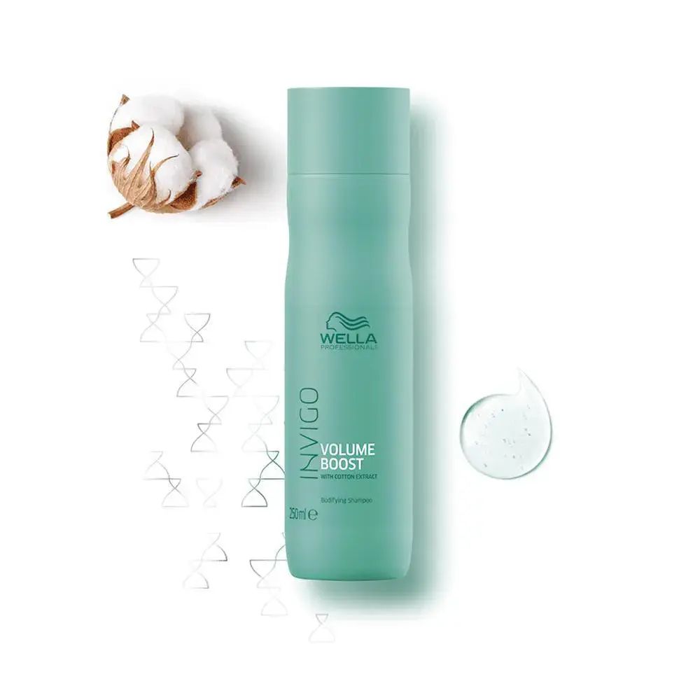 Shampoo Wella Professionals Invigo Volume Boost Corpo e Brilho 250mL