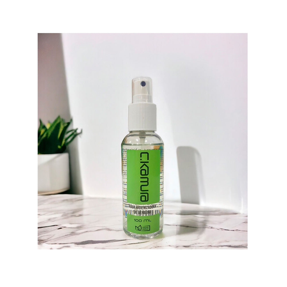 Água Higienizadora C.Kamura Verbena 120ml