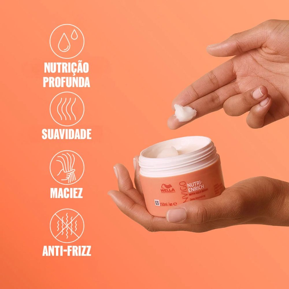 Máscara Wella Professionals Nutri-Enrich Nutrição Profunda 150mL
