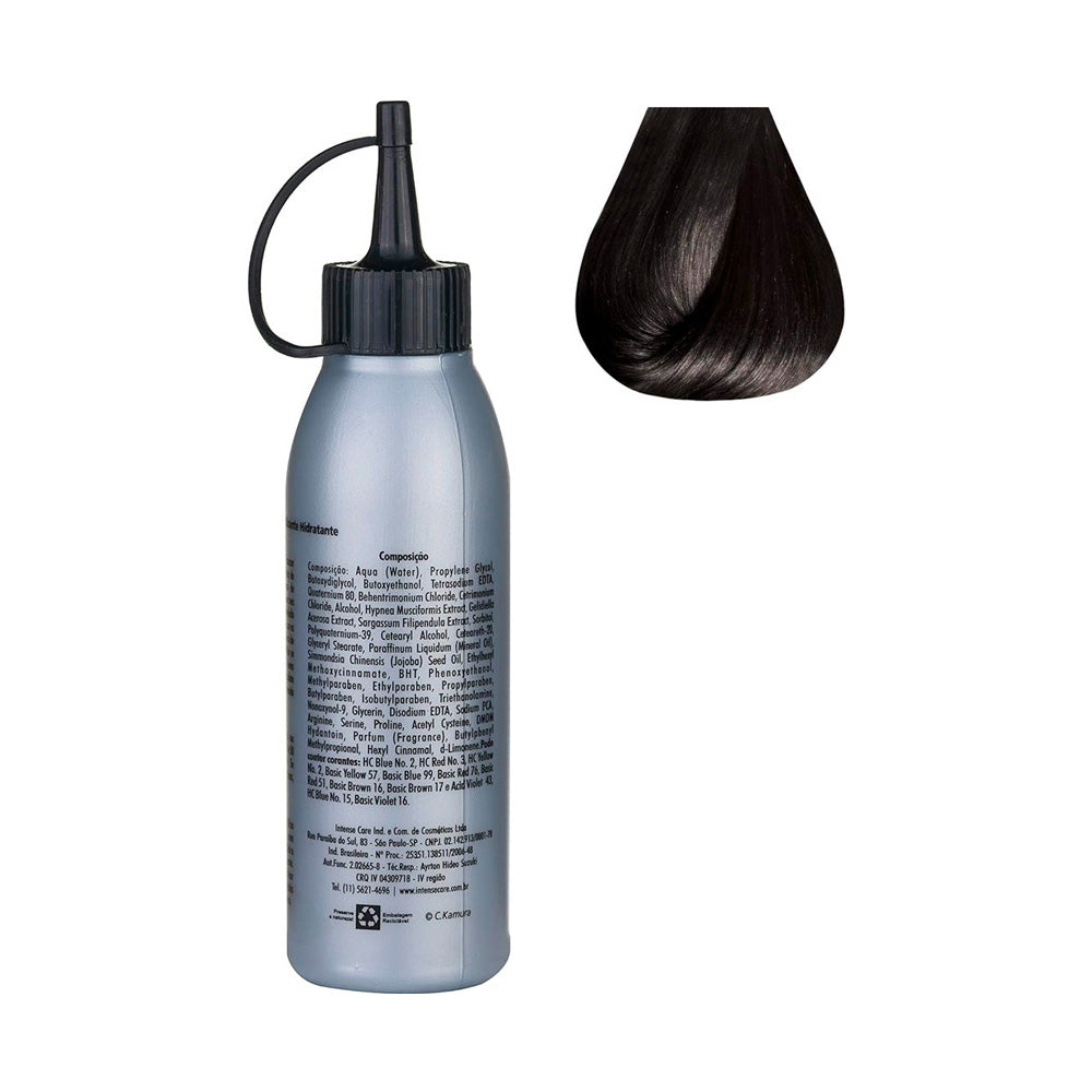 Tonalizante C.Kamura Color Intense Ônix Banho De Brilho 100g