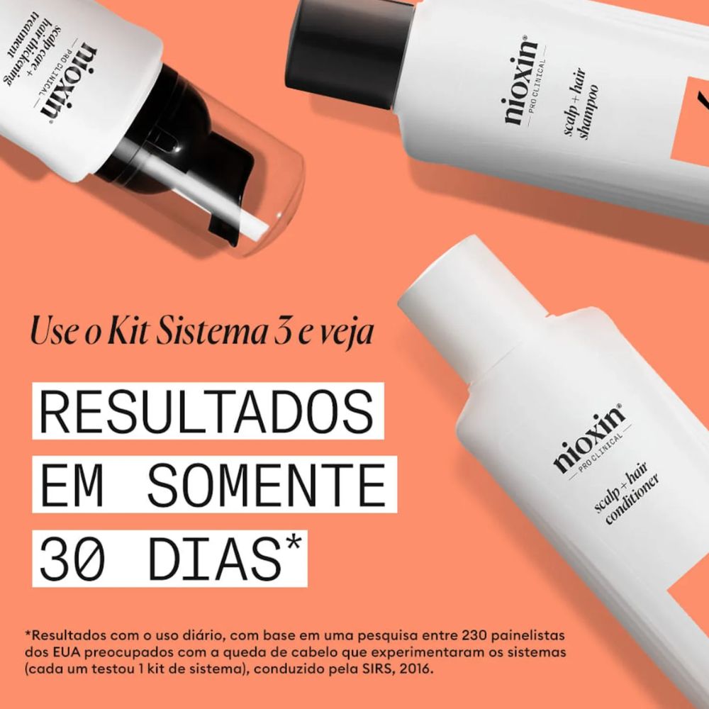 Shampoo Nioxin System 4 Antiqueda e Brilho 300mL