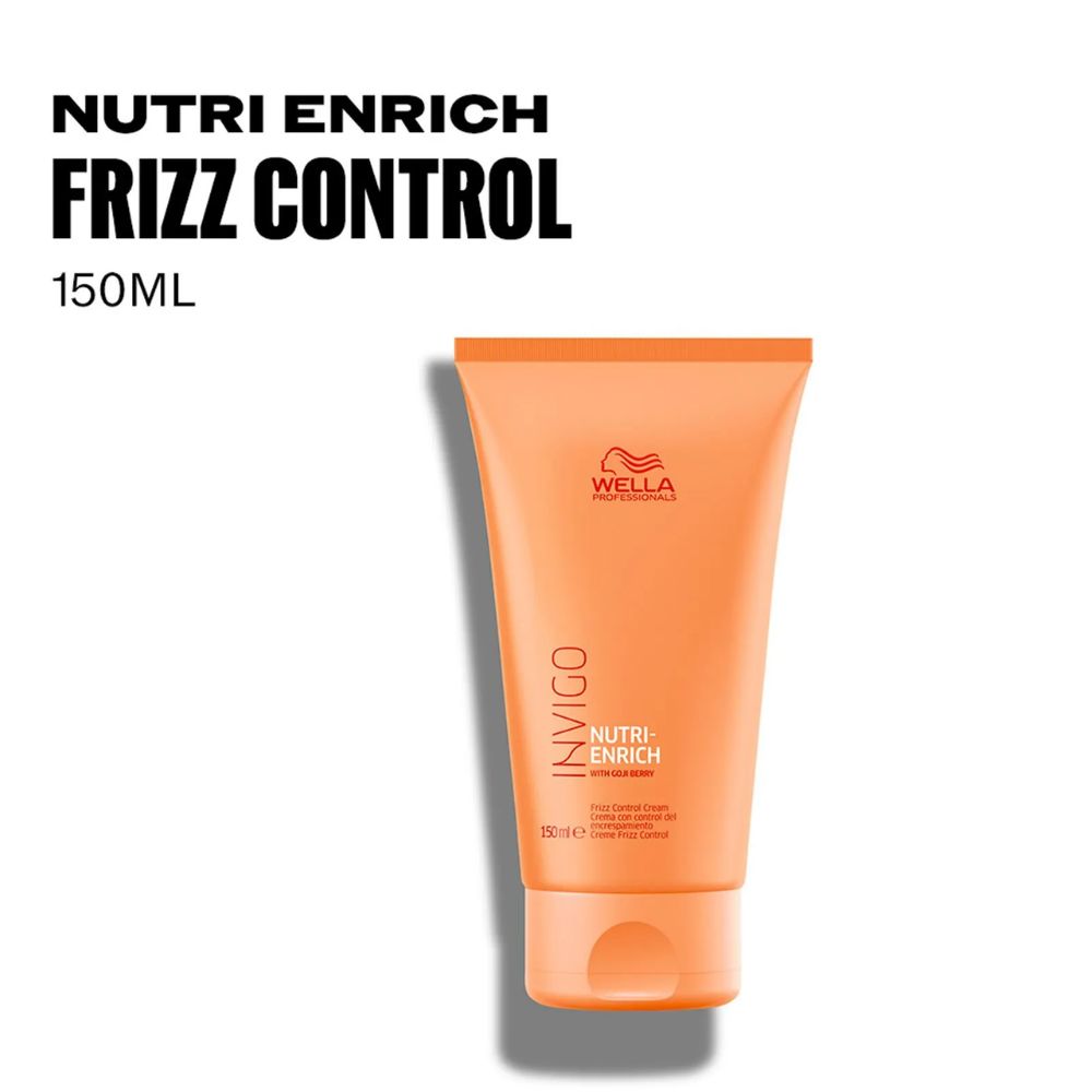 Creme para Pentear Wella Nutri-Enrich Antifrizz 150mL