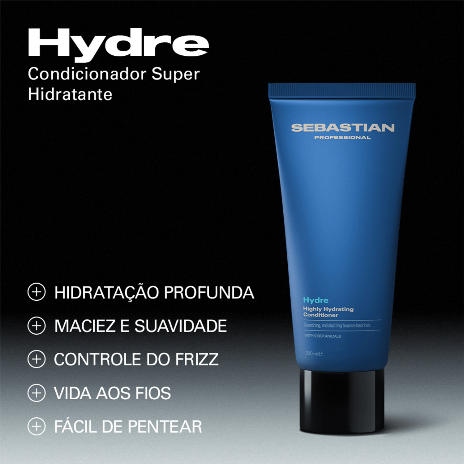 Condicionador Sebastian Professionals Hydre Hidratação Intensa 200mL