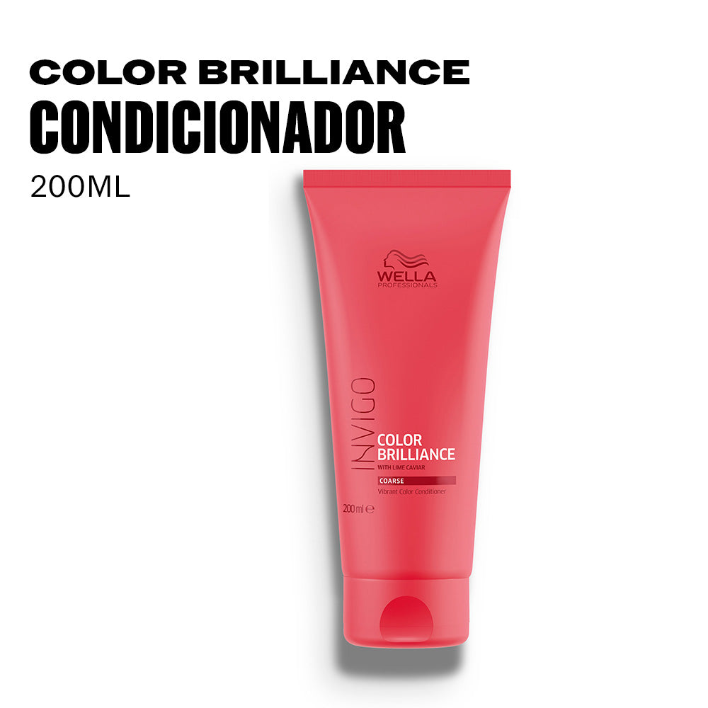 Condicionador Professionals Invigo Color Brilliance 200mL Wella