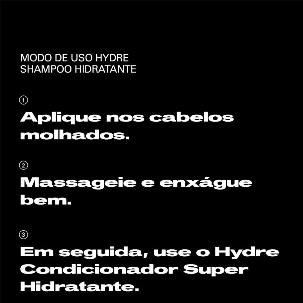 Shampoo Sebastian Professionals Hydre Hidratação Intensa 280mL
