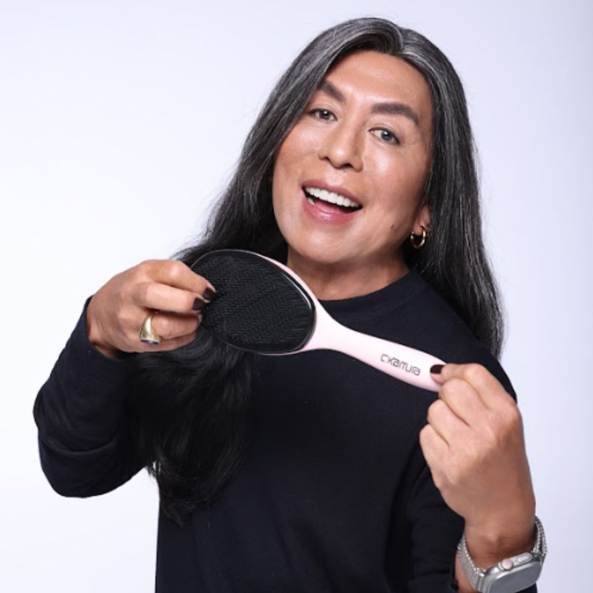 Escova Desembaraçante Hair Free C.Kamura: Brilho e Maciez