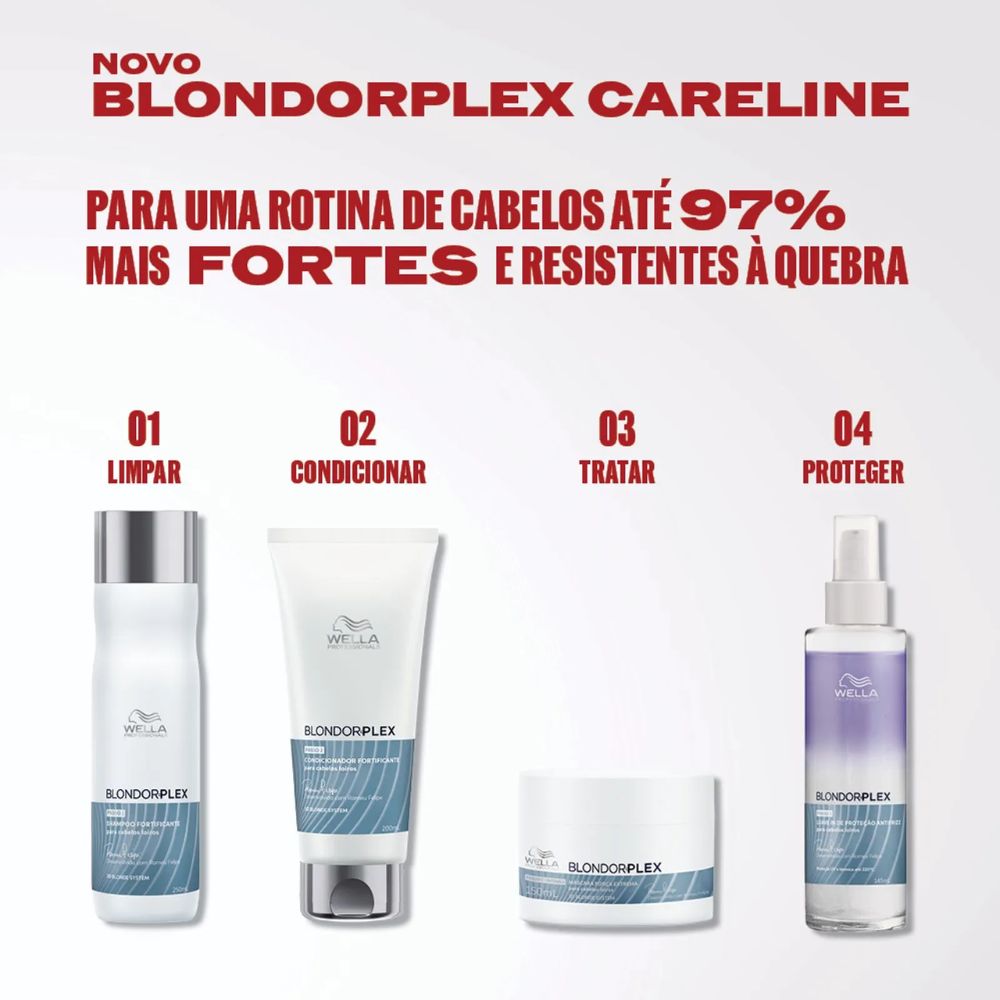Máscara Capilar Wella Blondorplex Reconstrução de Danos 150mL
