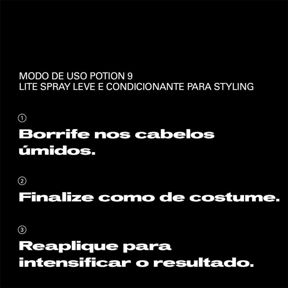 Leave-in Sebastian Professionals Potion 9 Tratamento e Modelagem 150mL