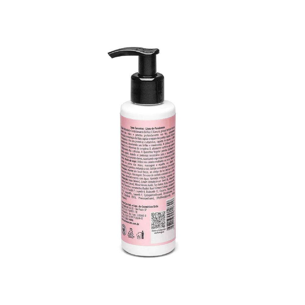 Balm Hidratante C Kamura Termoativado Defrizz 140ml