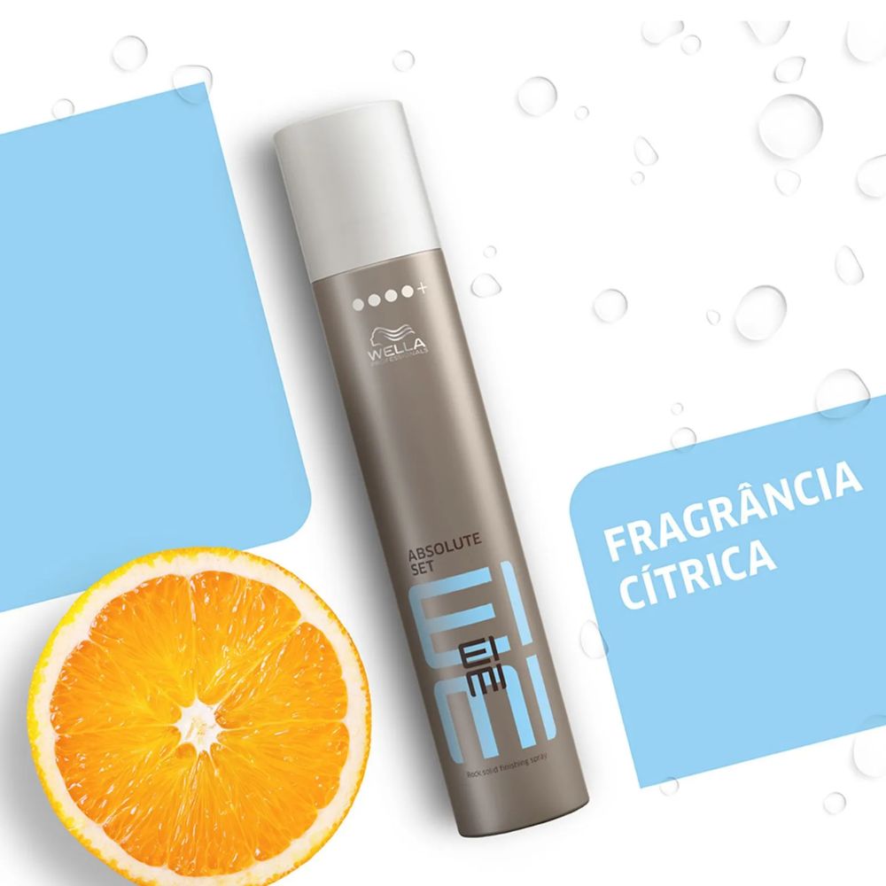 Spray Fixador Wella EIMI Absolute Set Fixação Extra Forte 300mL