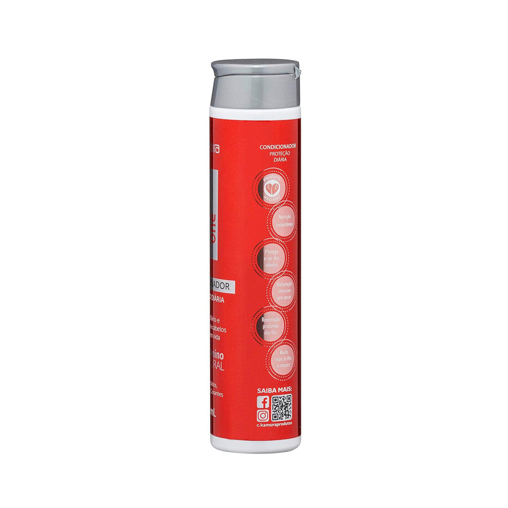 Kit 2 Condicionadores Intense One Proteção Diária C.Kamura 300ml