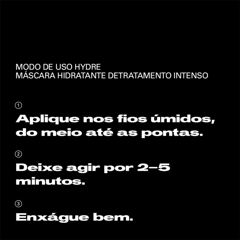 Máscara Capilar Sebastian Professionals Hydre Hidratação Intensa 145mL