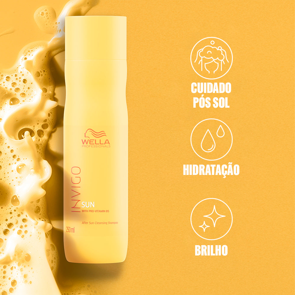 Shampoo Professionals Invigo Sun 250mL Wella