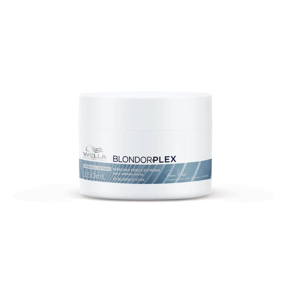 Máscara Capilar Wella Blondorplex Reconstrução de Danos 150mL