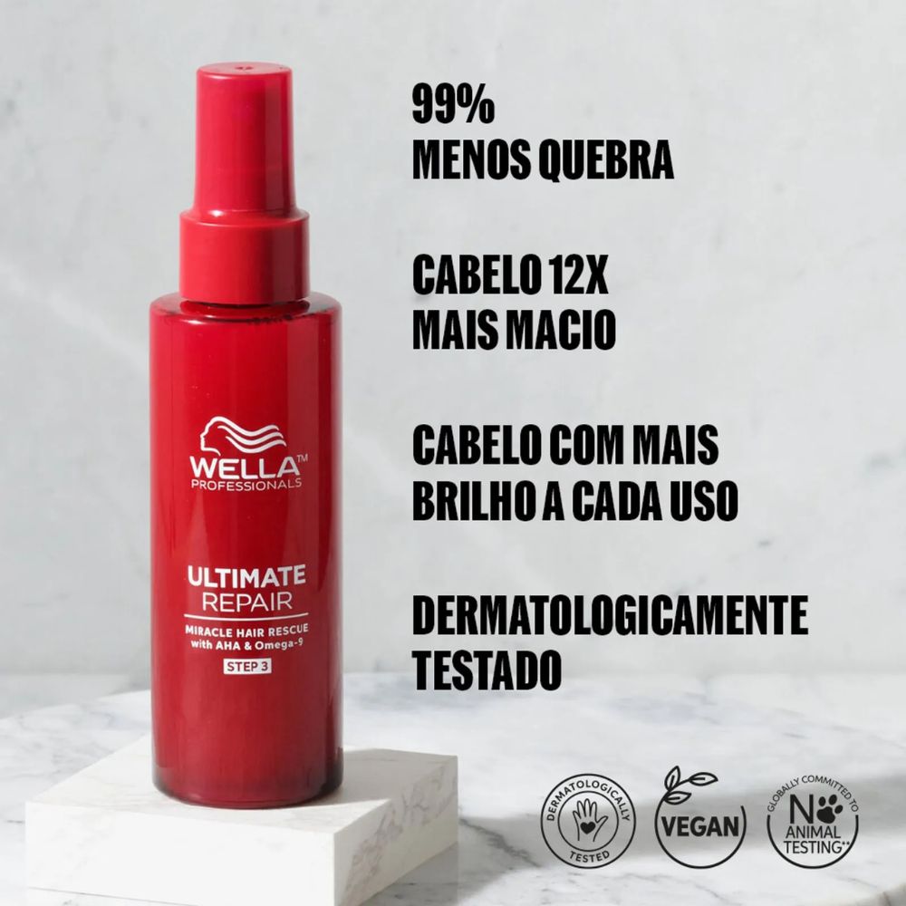 Condicionador Wella Ultimate Repair Reparação Profunda 200mL