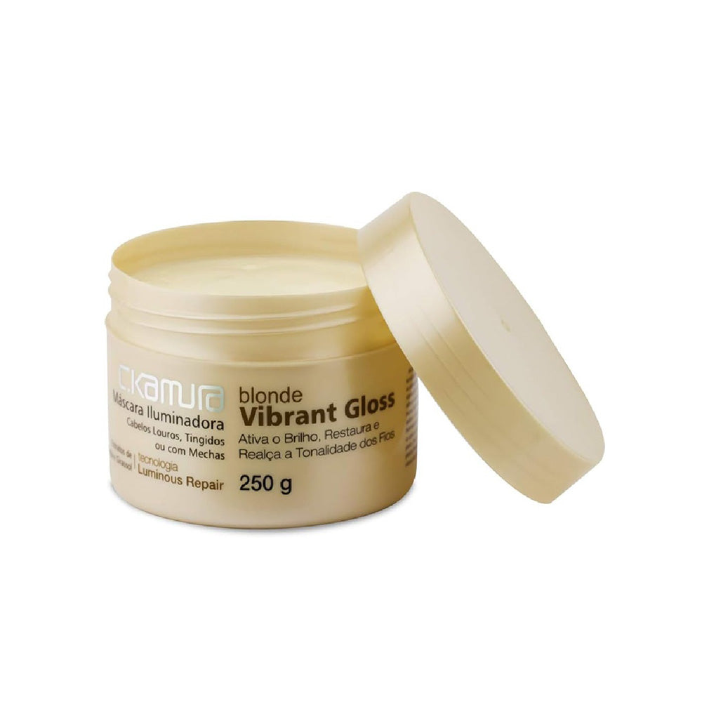 Máscara Iluminadora Blonde Vibrant Gloss 250g C.Kamura