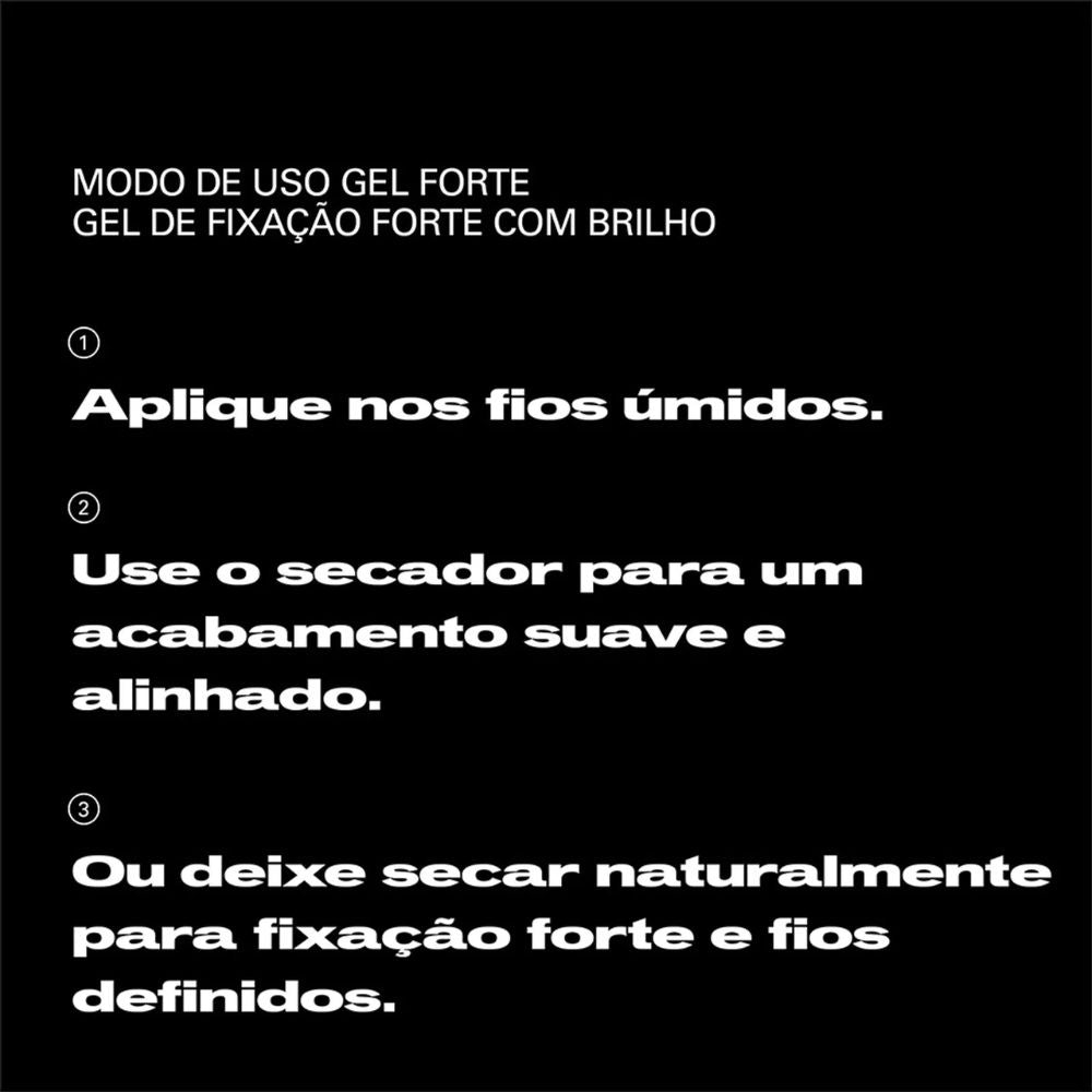 Gel de Fixação Sebastian Professionals Forte Brilho e Controle 200mL