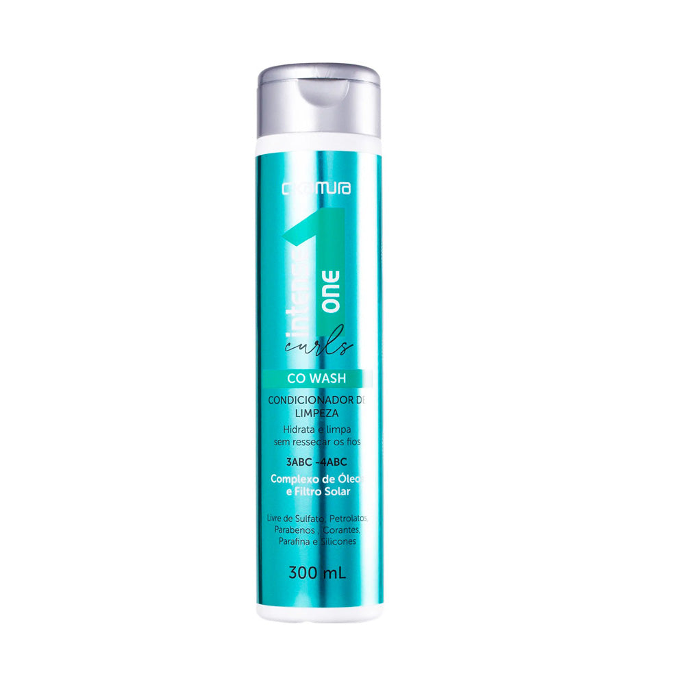 Kit C.Kamura Intense One Curls 3 em 1 e Escova Polvo