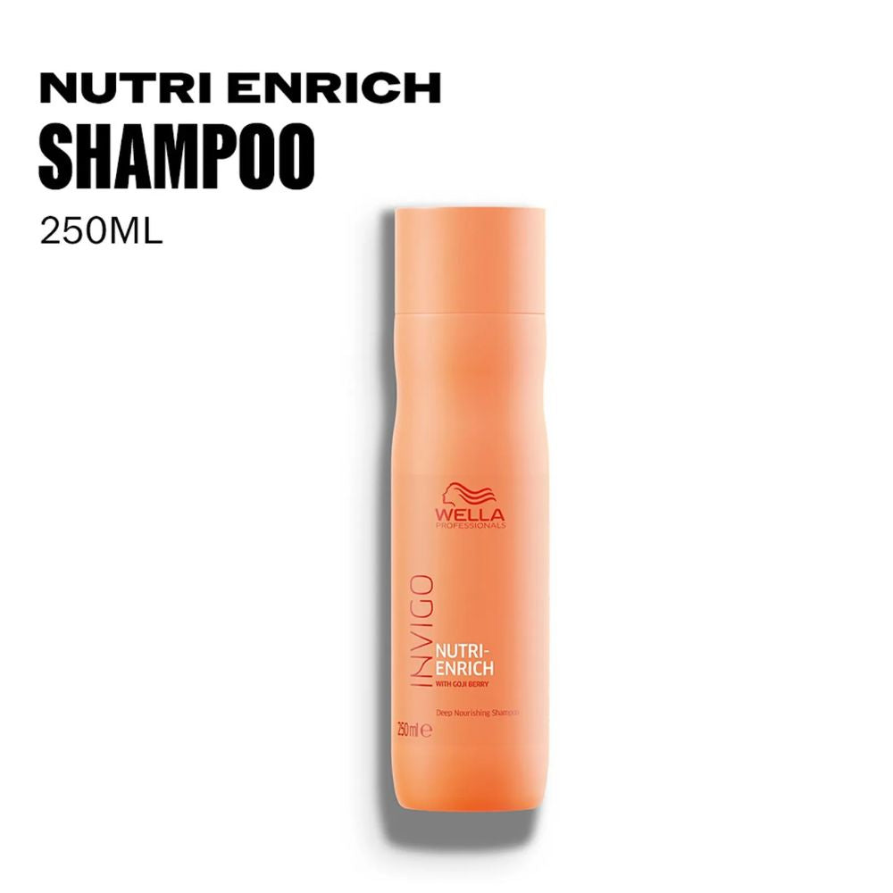Shampoo Wella Professionals Invigo Nutri-Enrich Nutrição e Brilho 250mL