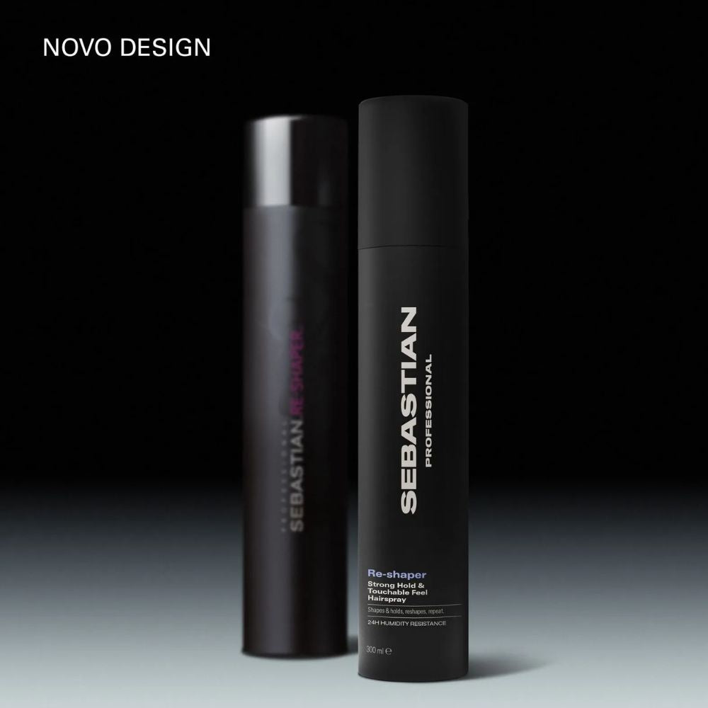 Spray Fixador Sebastian Professionals Re-Shaper Fixação Forte e Flexível 300mL