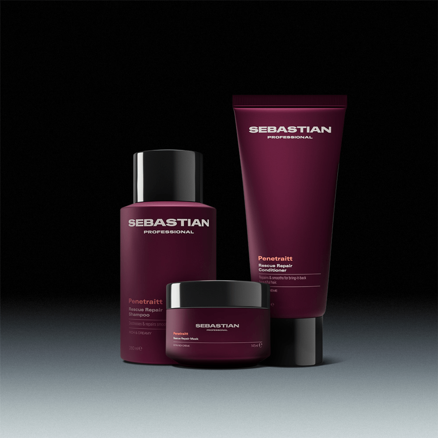 Condicionador Sebastian Professionals Penetraitt Reconstrução e Força 200mL