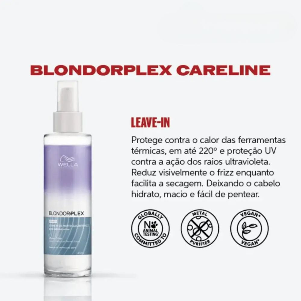 Leave-in Wella Professionals Blondorplex Care Estabilizador 145mL