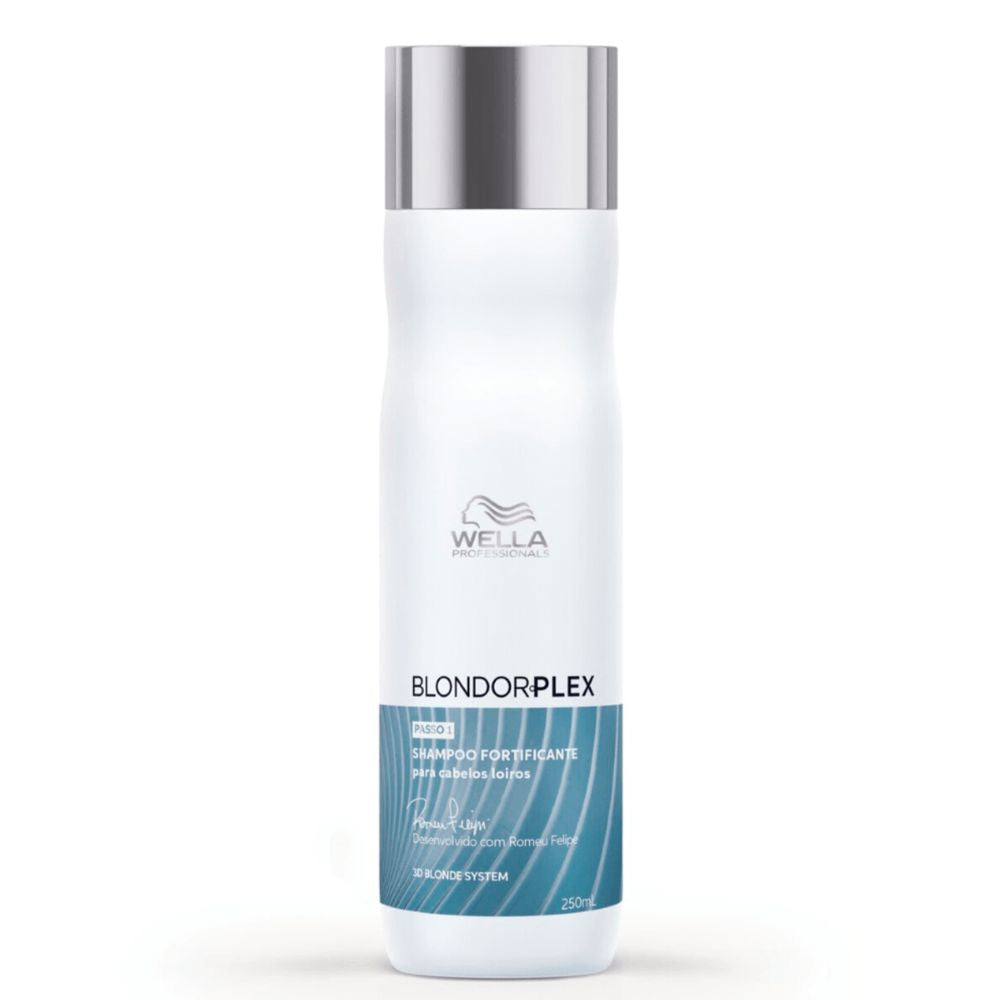 Shampoo Wella Professionals Blondorplex Fortalecedor 250mL