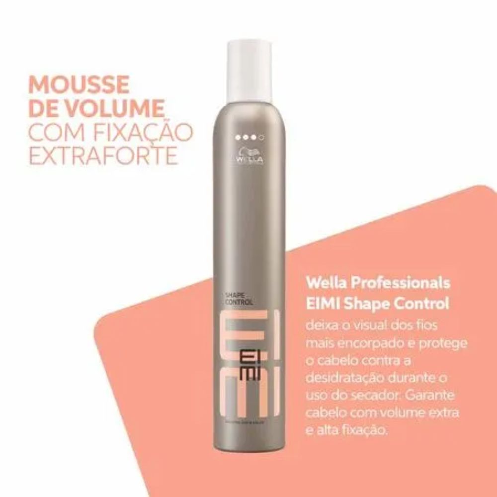 Shampoo a Seco Wella EIMI Dry Me Volume e Textura 180mL