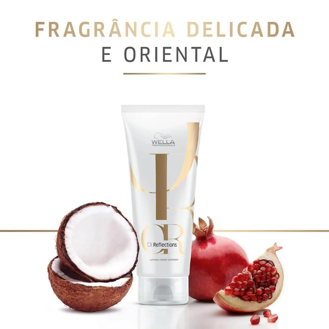 Condicionador Wella Professionals Oil Reflections Brilho Radiante 200mL