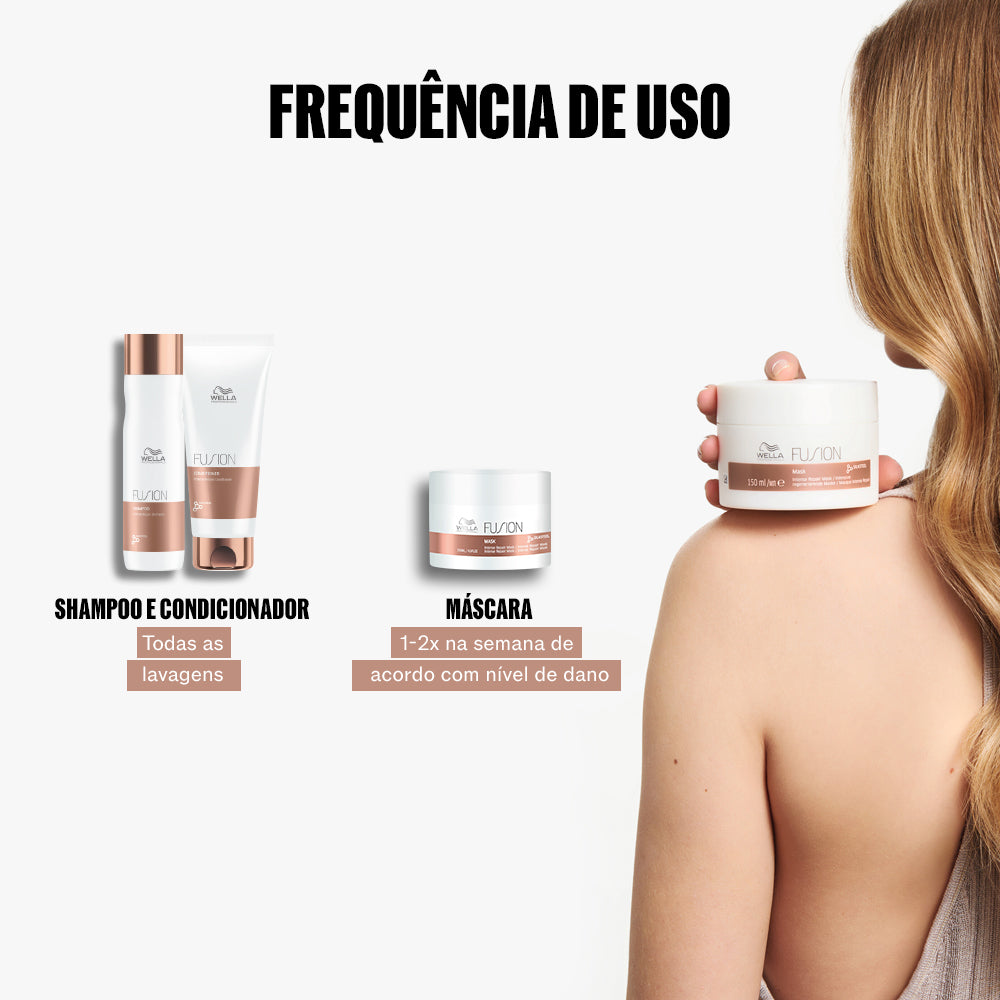 Shampoo Professionals Fusion Intense Repair 250mL Wella