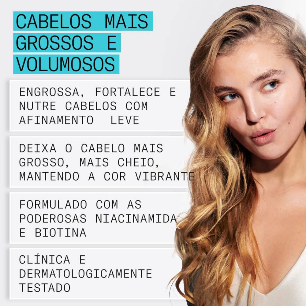 Shampoo Nioxin System 3 Proteção da Cor e Espessura 300mL