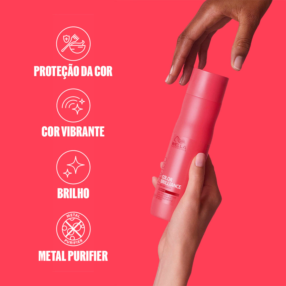 Shampoo Professionals Invigo Color Brilliance 250mL Wella