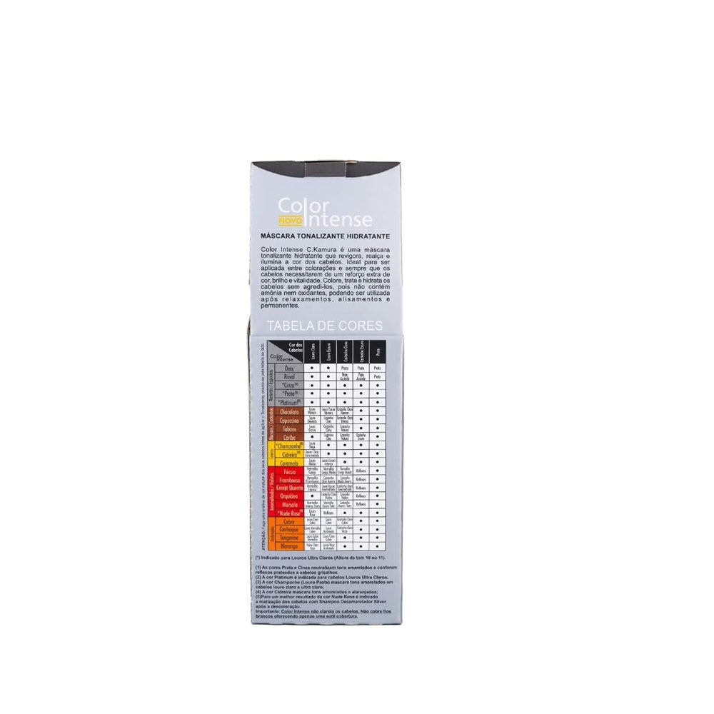 Kit 3 Tonalizantes C.Kamura Color Intense Cobre Banho De Brilho 100g