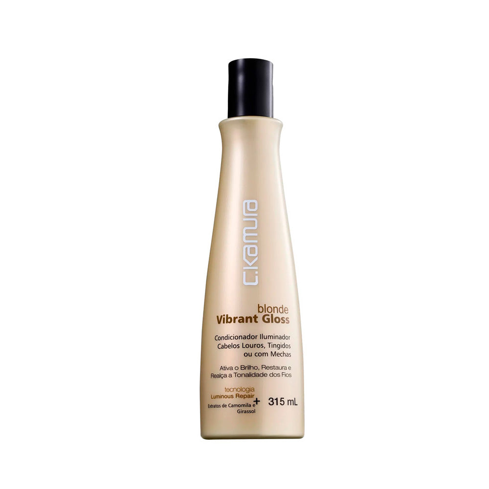 Condicionador Blonde C.kamura Vibrant Gloss 315ml